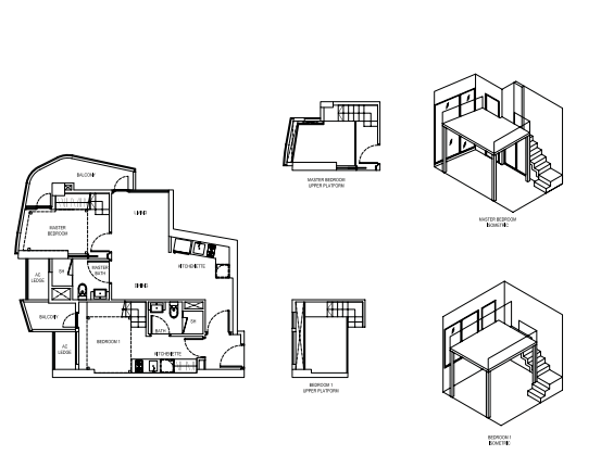 Second Property Investors | City Gate Residences Unit Plan